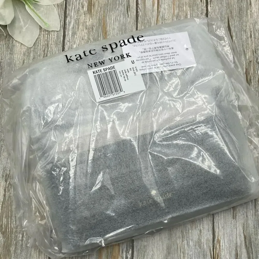 Kate Spade Purse Black Slim Sadie Crossbody Set Bag Wallet